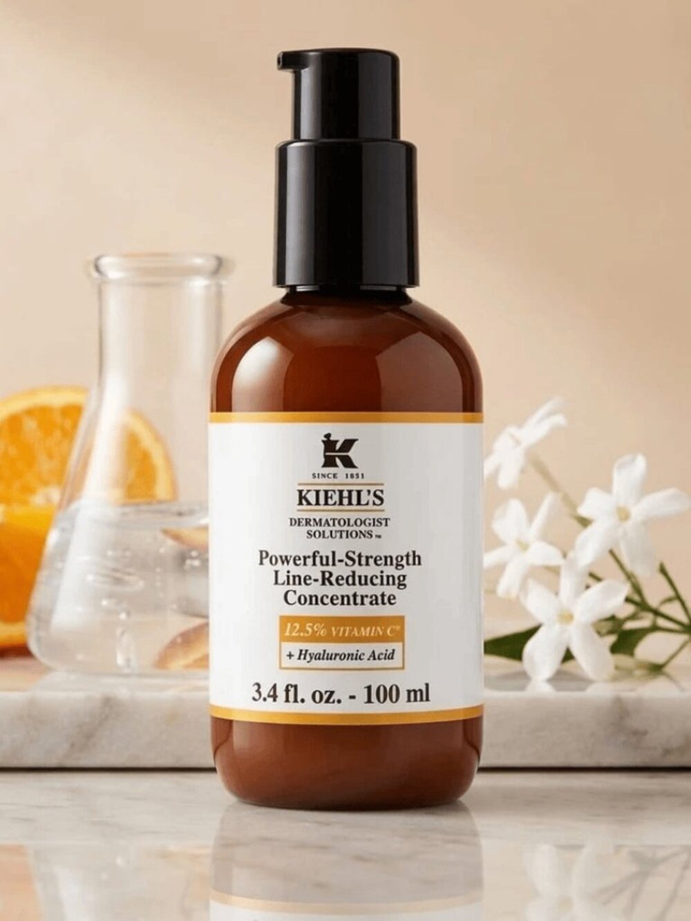Kiehl's Powerful-Strength Line-Reducing Concentrate 100mL 3.4oz New - Picture 2 of 4
